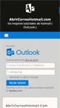 Mobile Screenshot of abrircorreohotmail.com